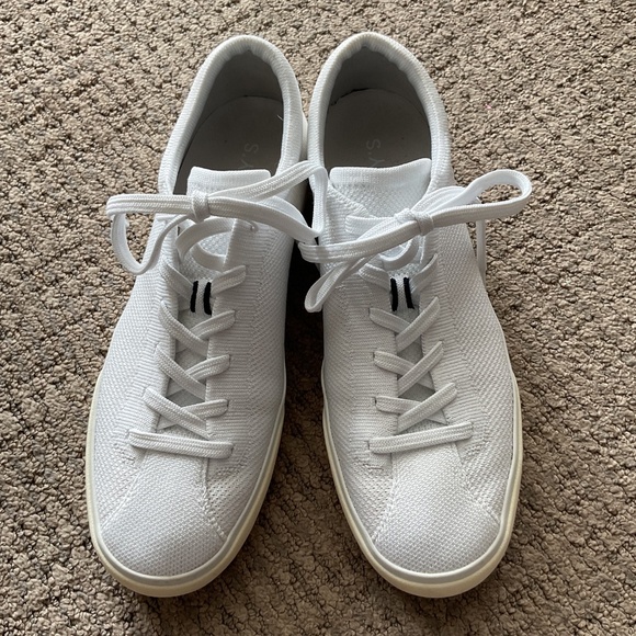 Rothy's The Lace Up Sneaker size 9 removeable insoles machine washable - Picture 12 of 12